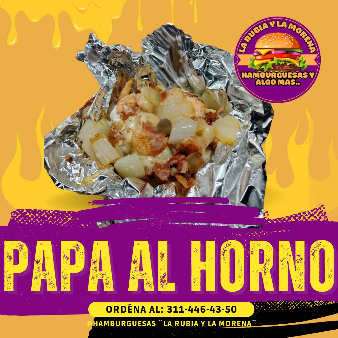 Papas al Horno de Asada