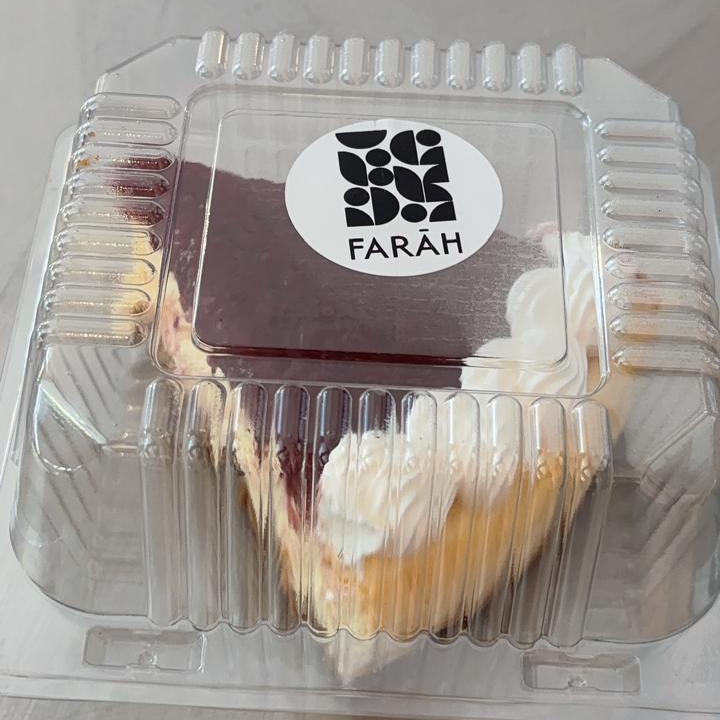 Cheesecake Zarzamora (Rebanada)