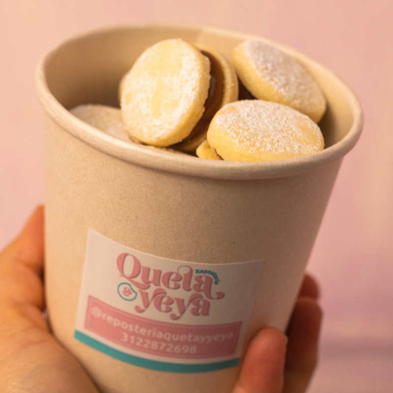 Bowl de 12oz X12 Mini Alfajores