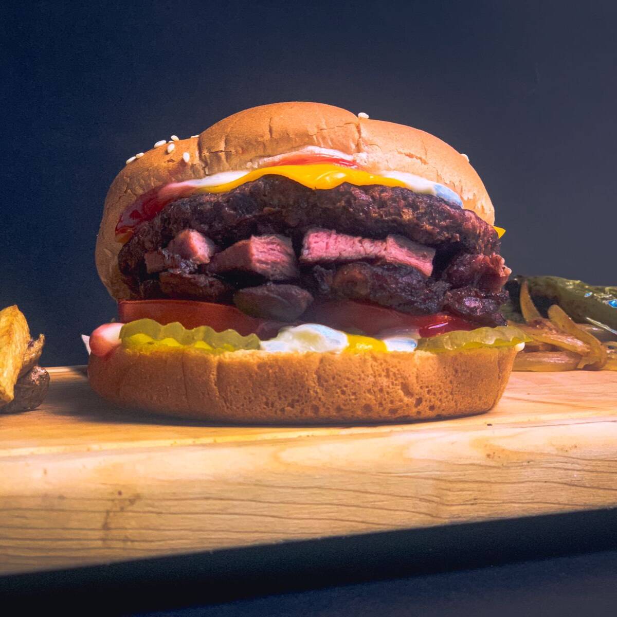 Burger con Costillita