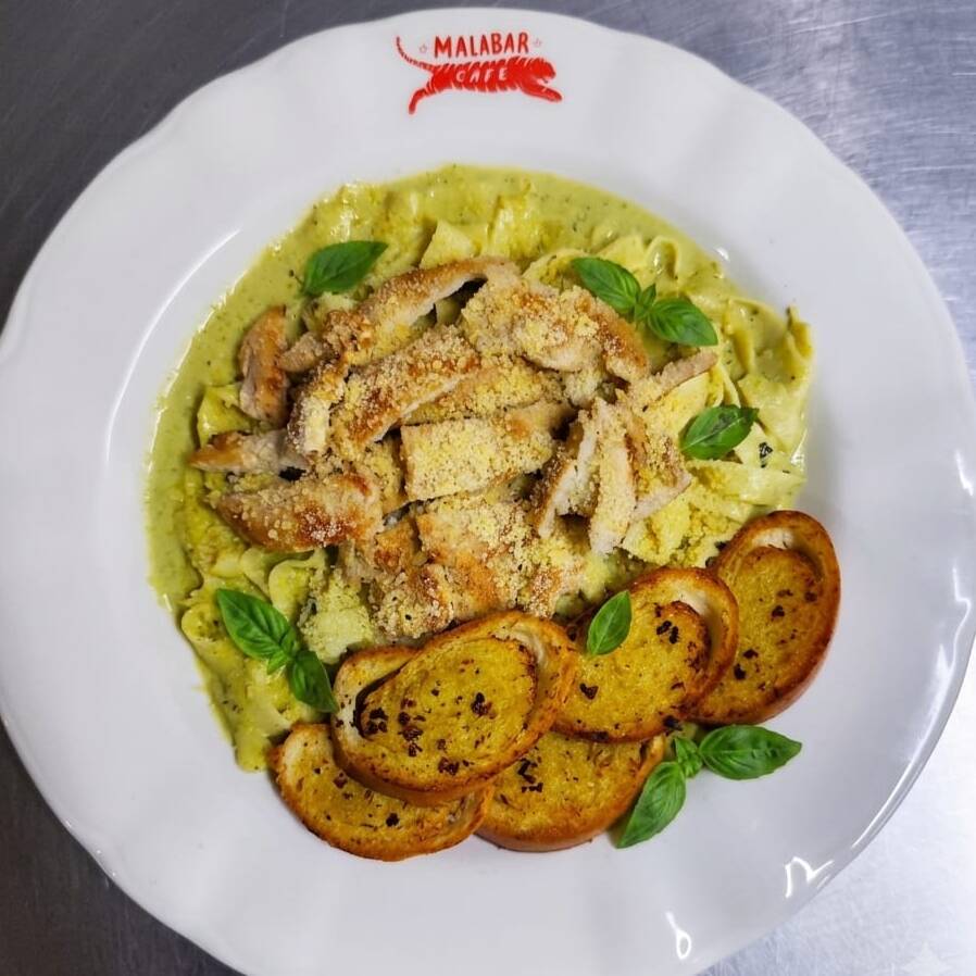 Pasta de Crema Verde