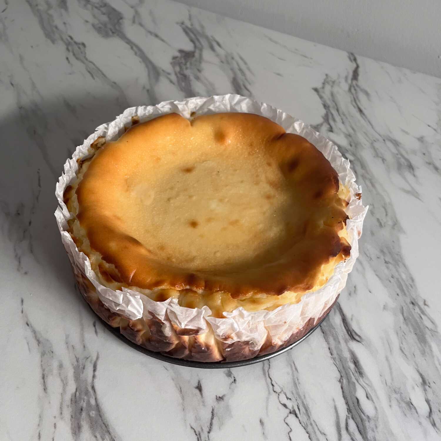 Cheesecake Vasco Tradicional