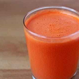 jugo de zanahoria