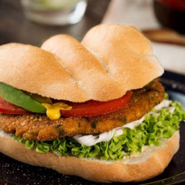 Torta de Milanesa de Pollo