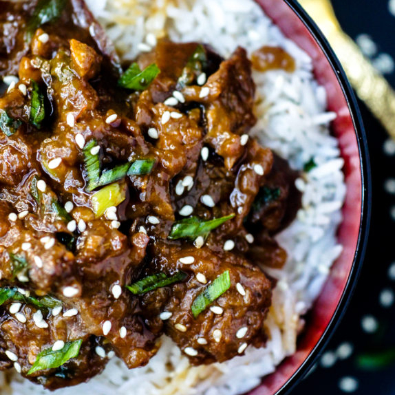 Bowl Carne Mongoliana