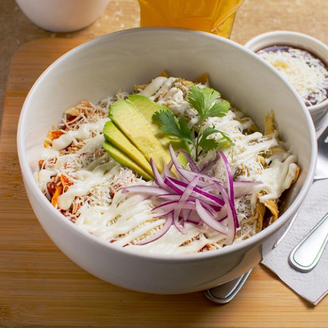 CHILAQUILES DIVORCIADOS