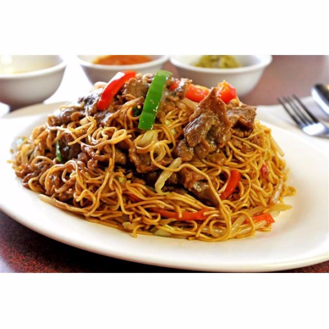 25.Chop Suey Seco con Carne de Res