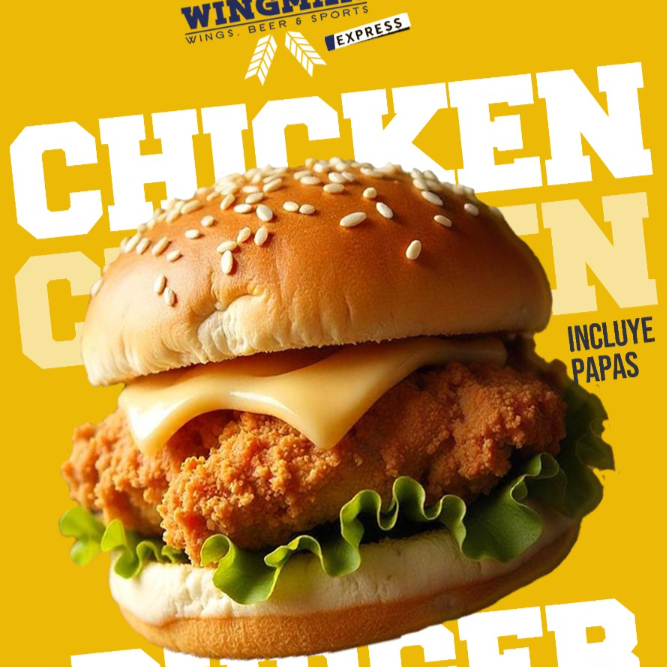 Chicken Burger