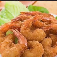 Camarones Empanizados