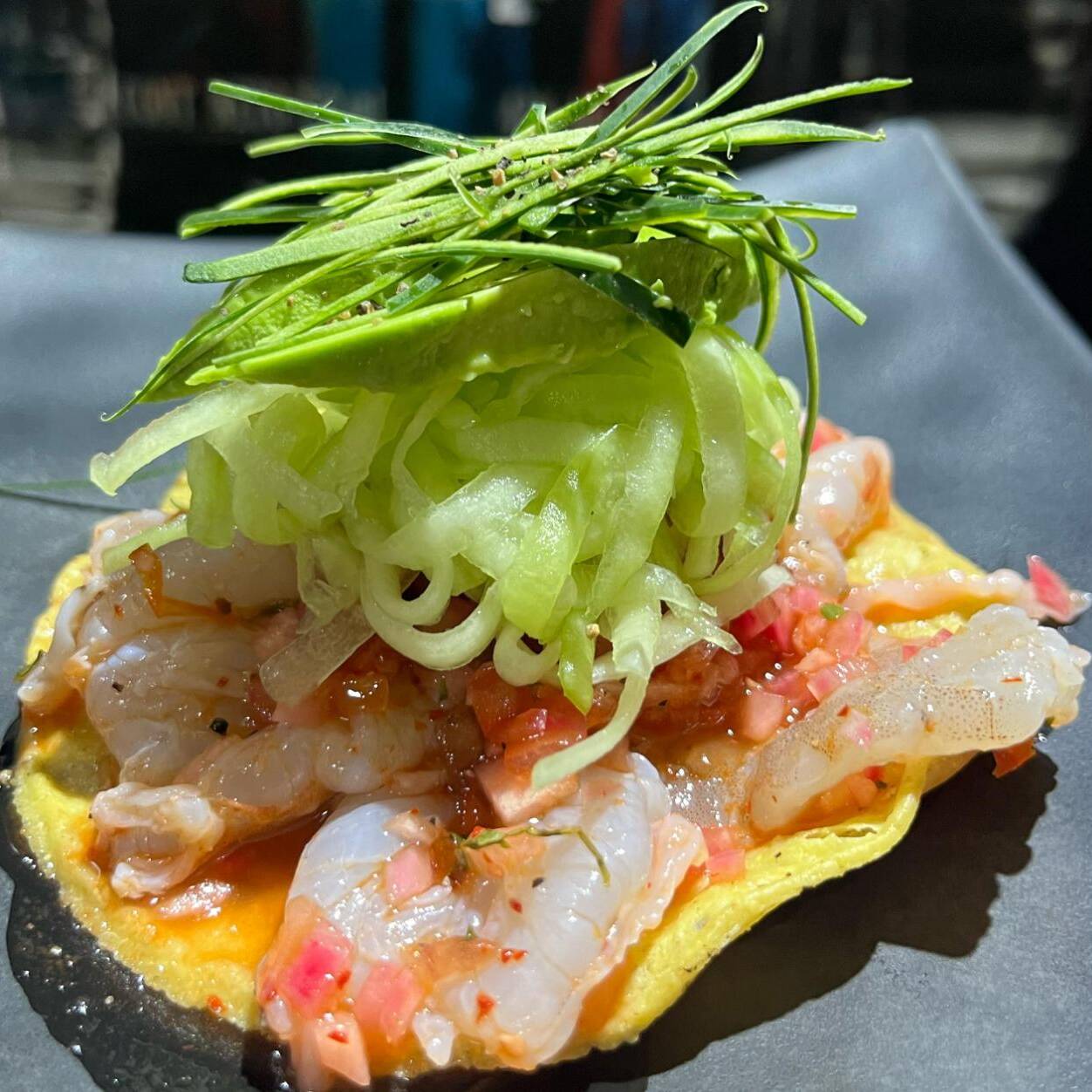 TOSTADA AGUACHILE HIJAS