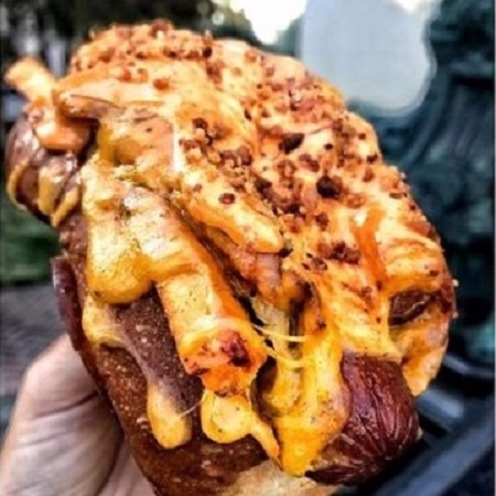 Mr Los Angeles Hot Dog Big