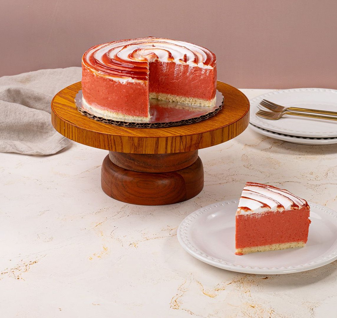 Rebanada Mousse de Mamey