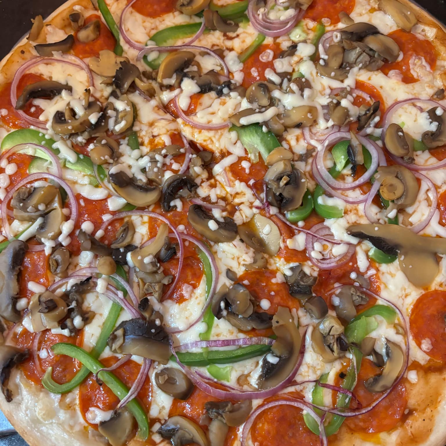 Pizza Mexicana Extra Grande