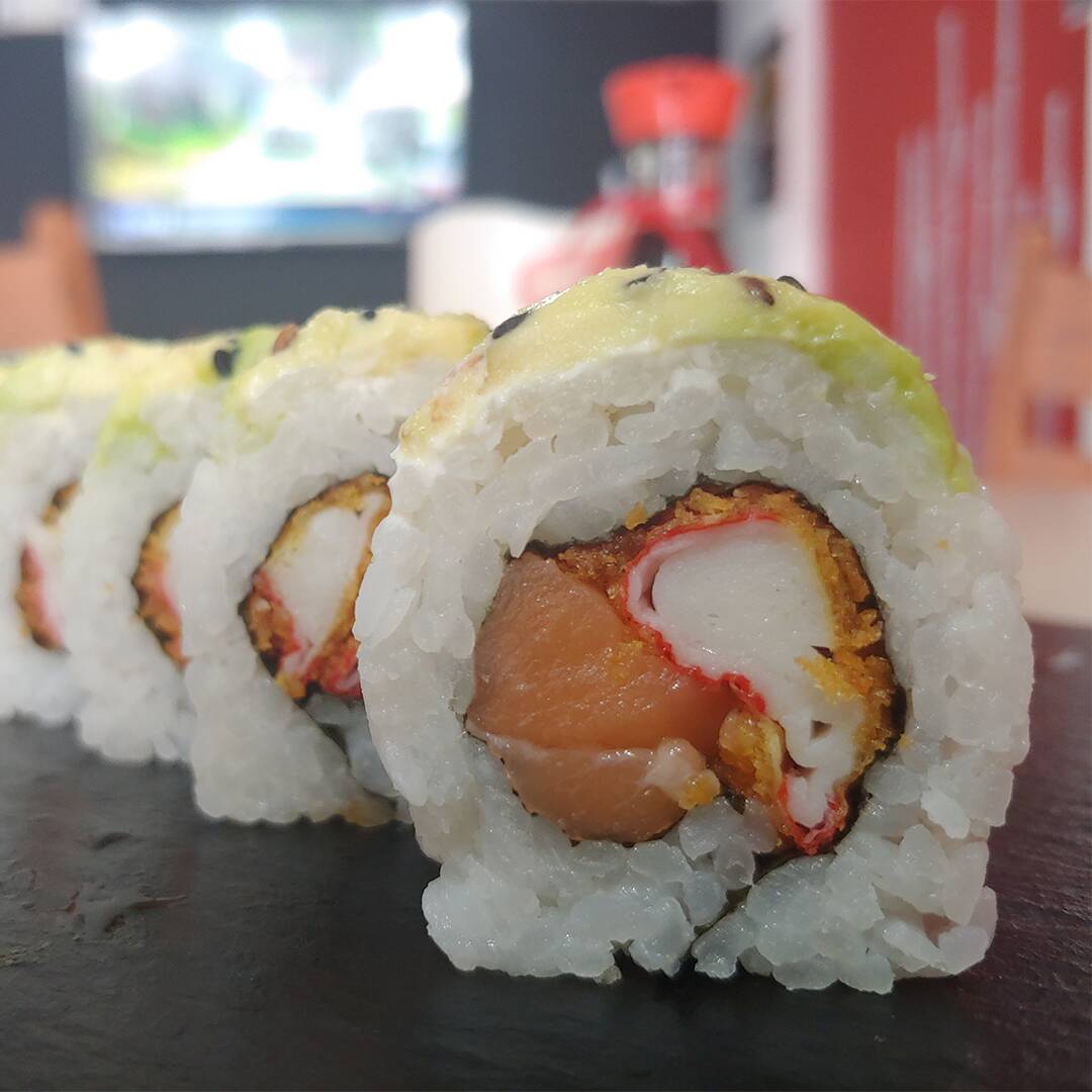 10 Piezas + Pollo Teriyaki + Bebida