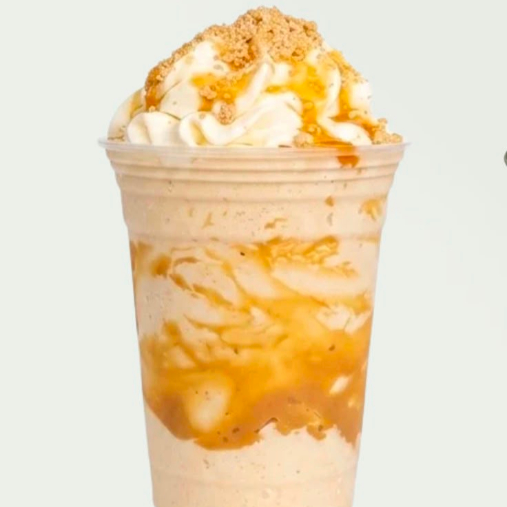 Frappé Mazapán