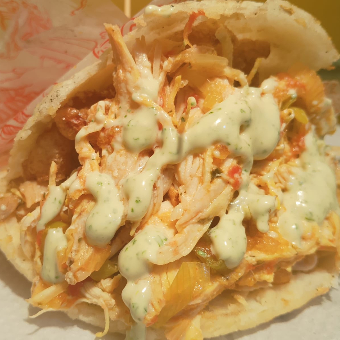 Arepa #5 – Pollo