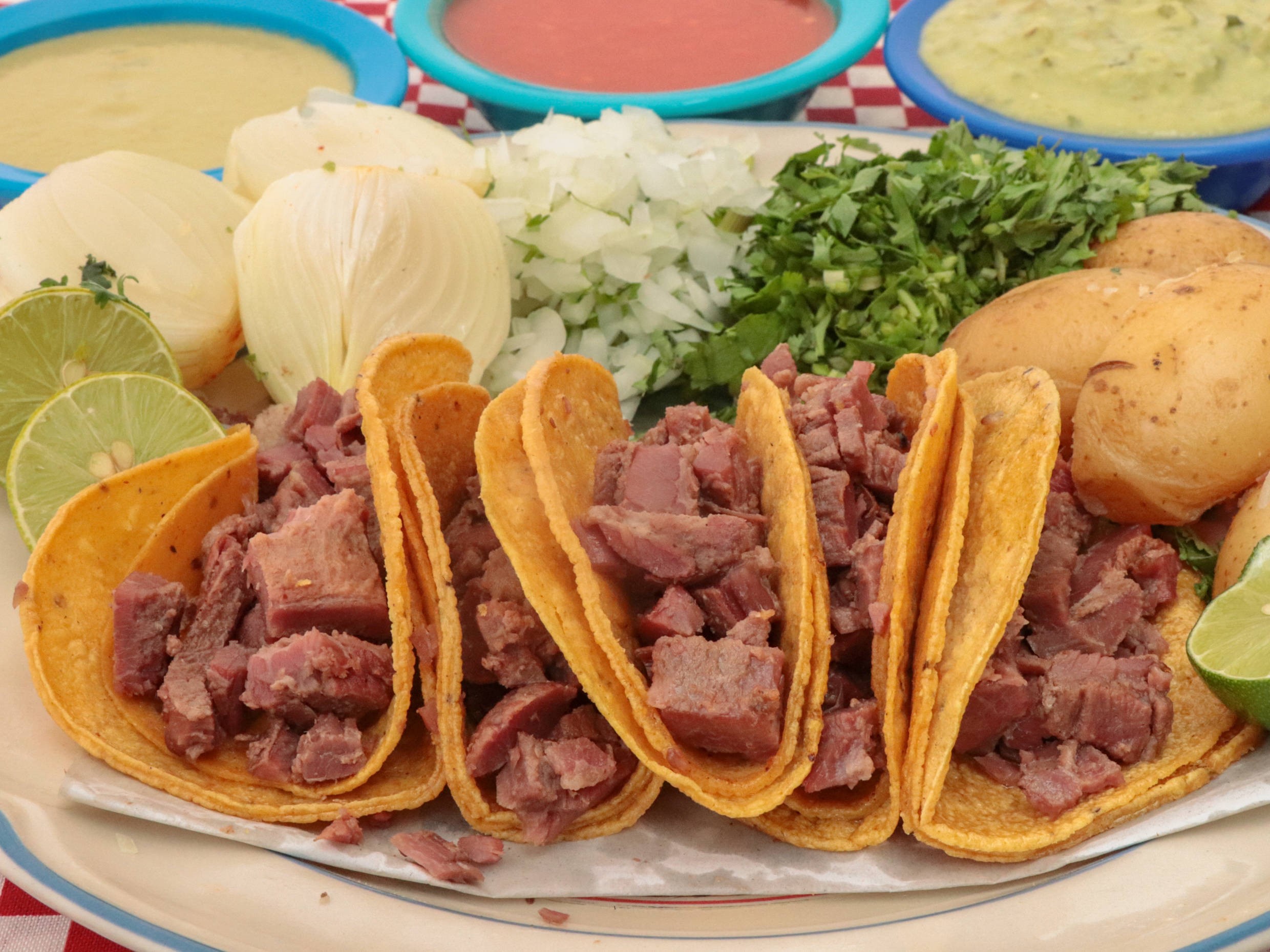 Orden de Tacos de Suadero