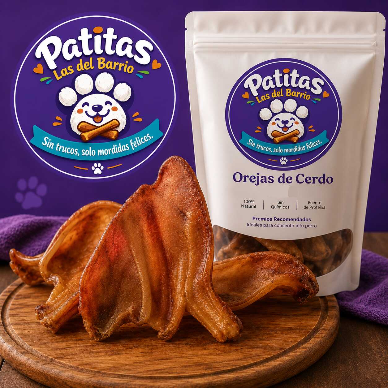Crunchy Orejitas 🐾