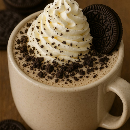 Capuchino de Galleta OREO