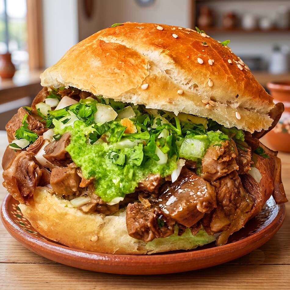 Cemita de Surtido