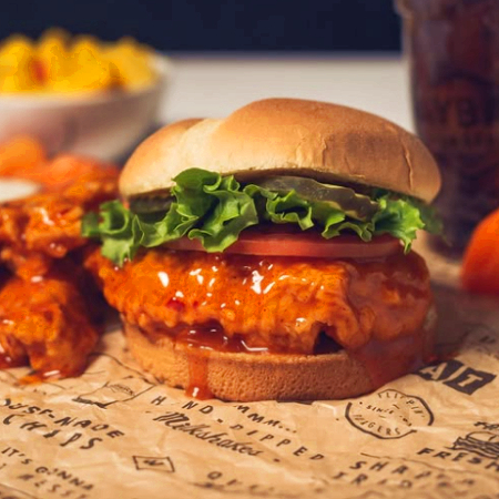 CHICKEN BBQ HABANERO