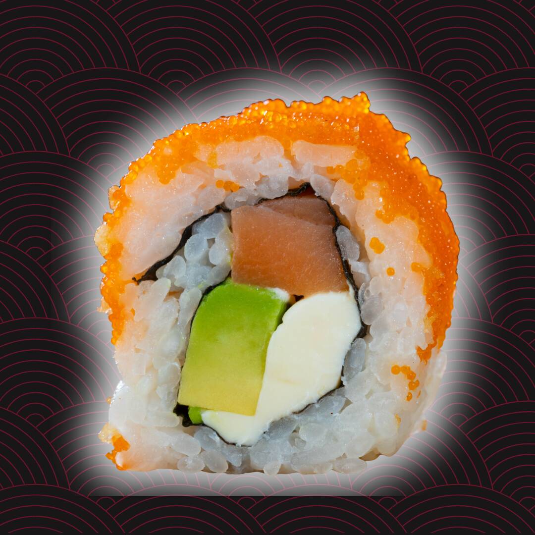 Salmón Crunch