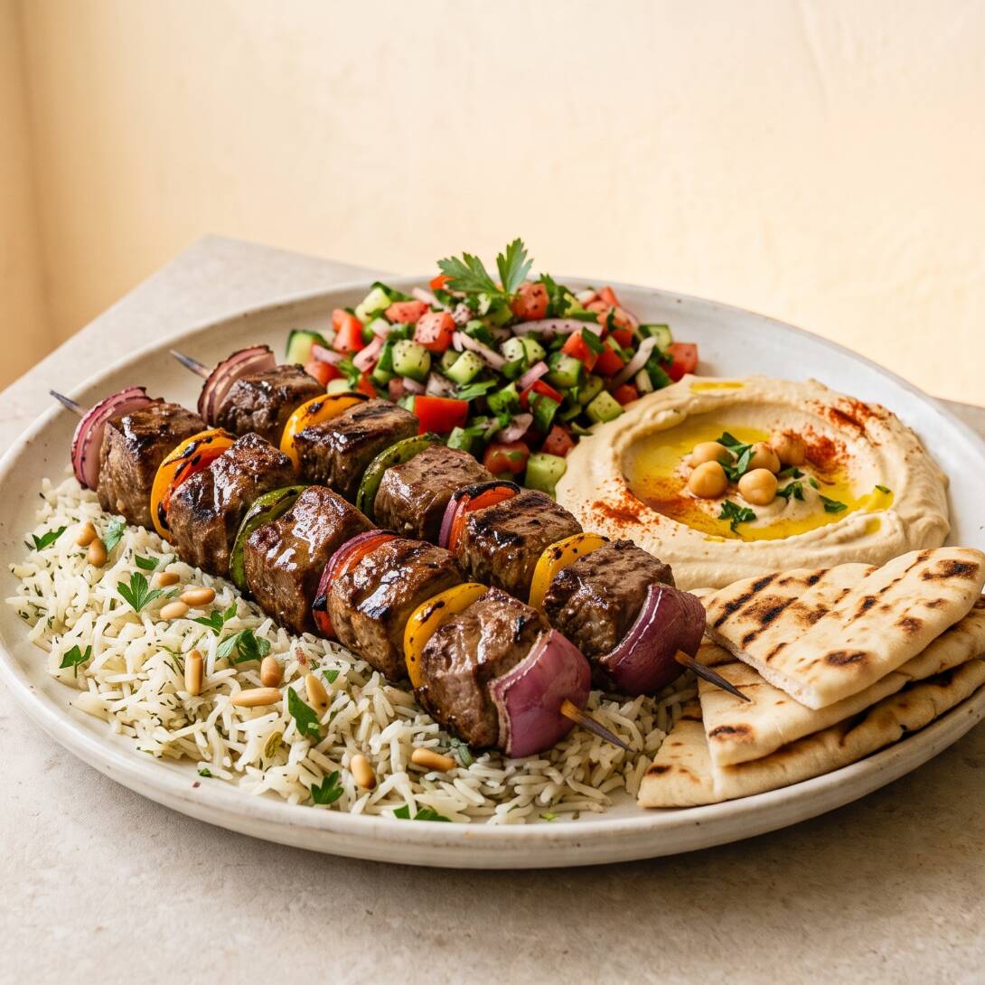 LAMB SHISH KEBAB