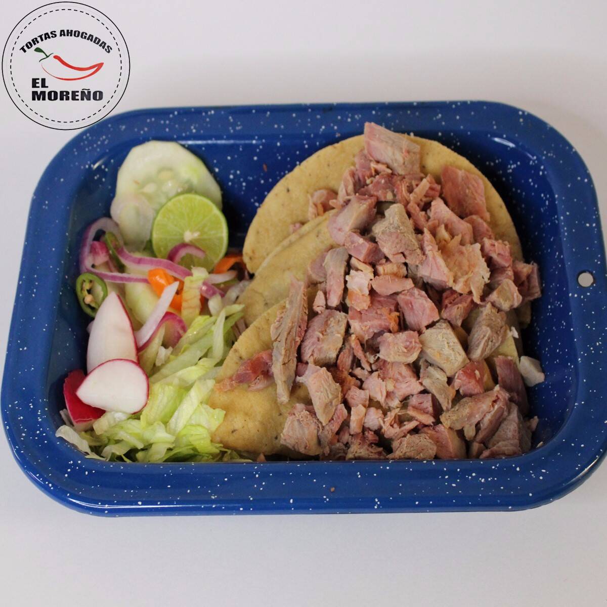 Tacos con Carne