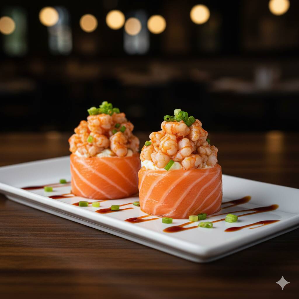 EBI JO DE CAMARAO E SALMAO , 4 UNIDADES