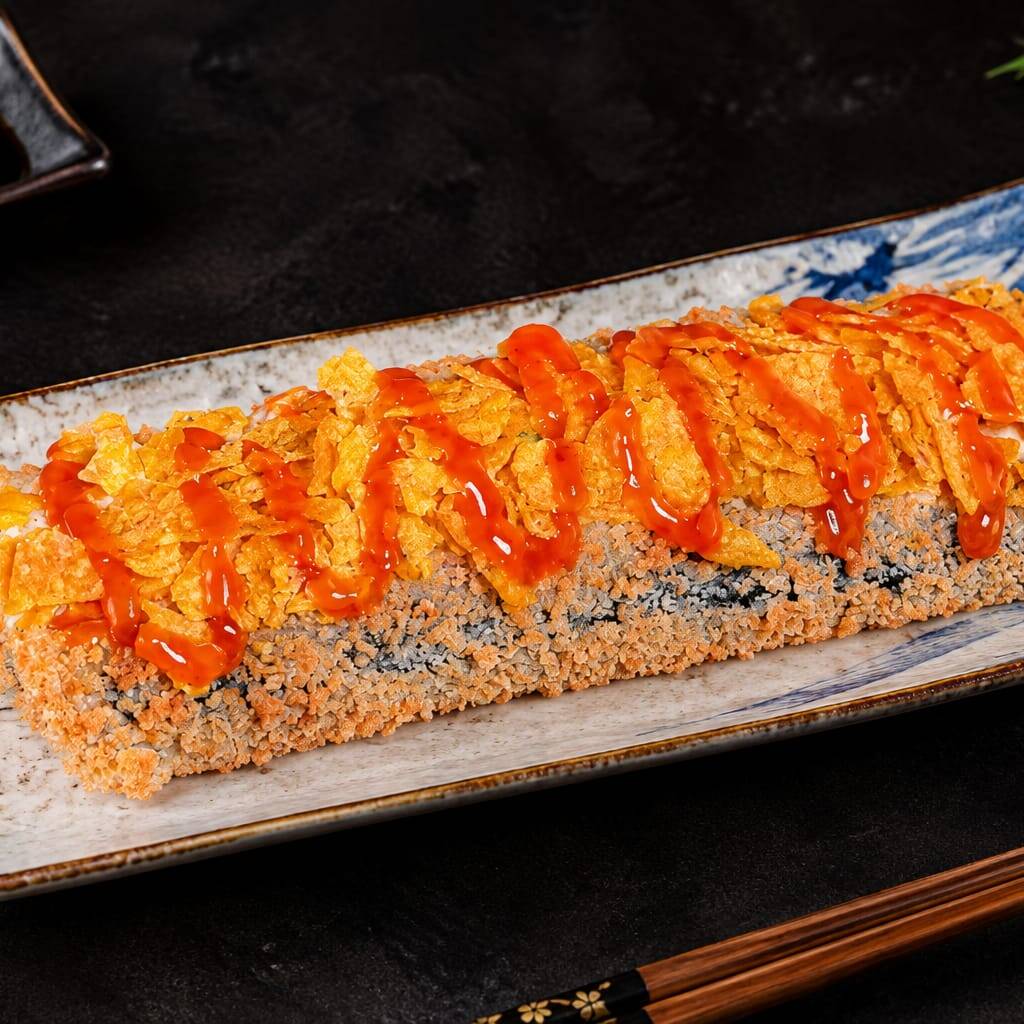 BIG HOTT SUPER RECHEADO COM SALMÃO GRELHADO CEBOLINHA CREME CHESS DORITOS E GELEIA DE PIMENTA