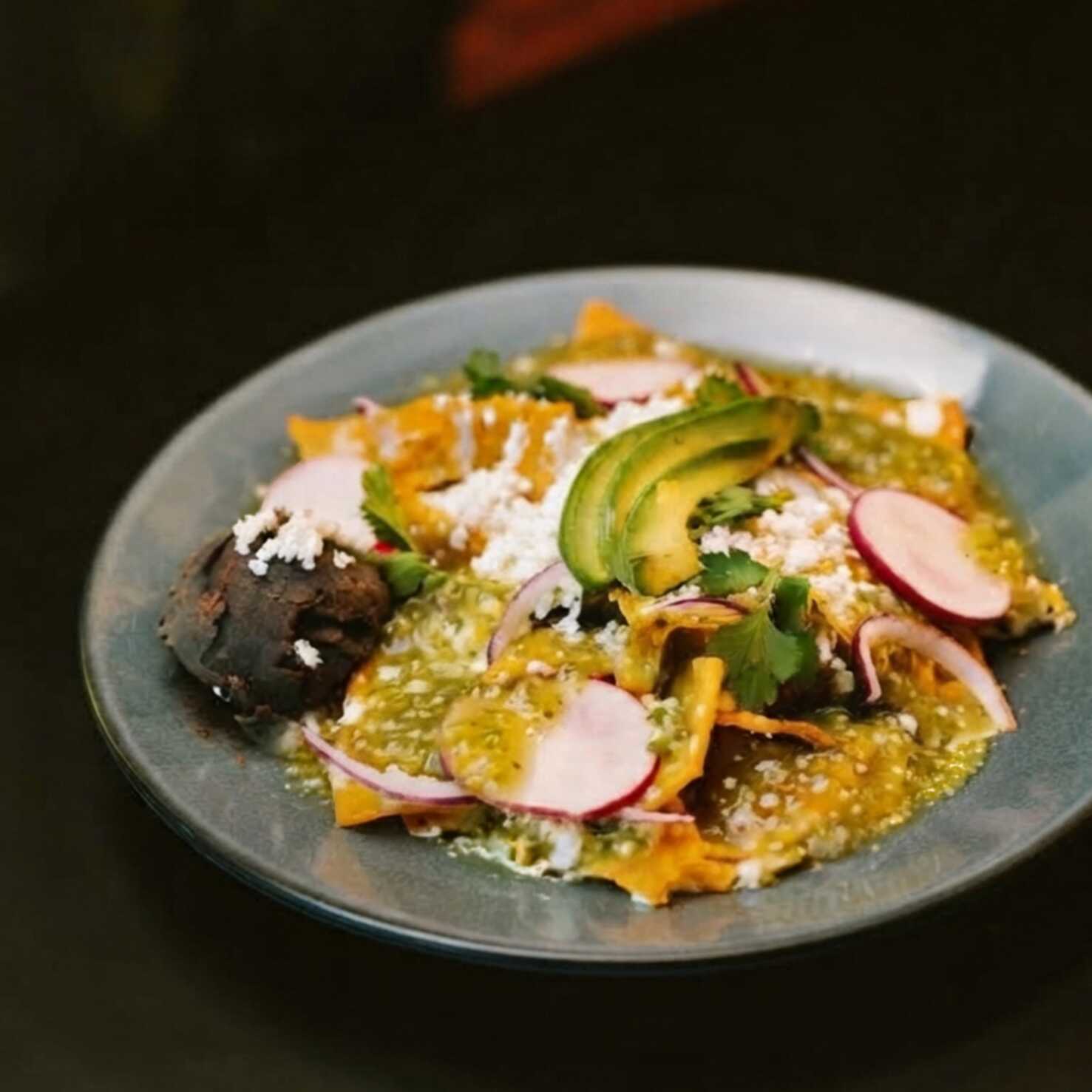 Chilaquiles de Pollo