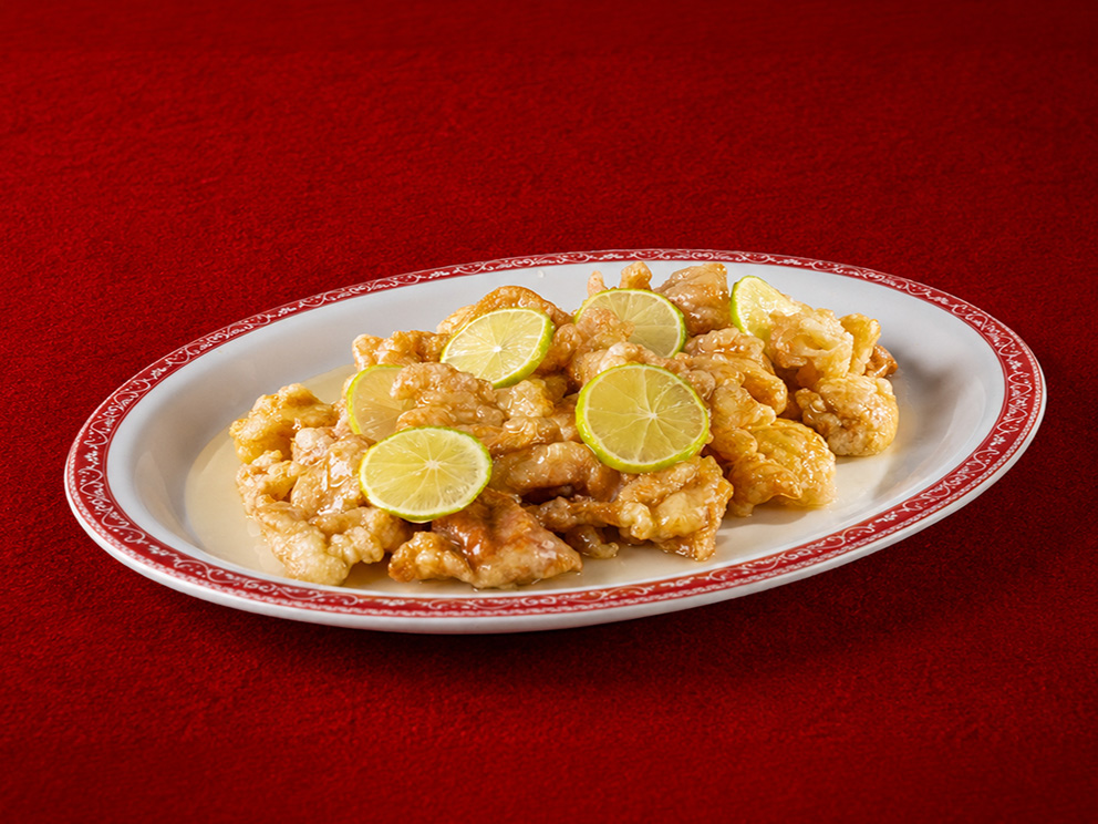 Pollo Al Limón