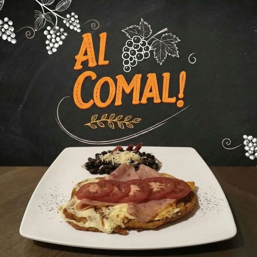 Milanesa Napolitana