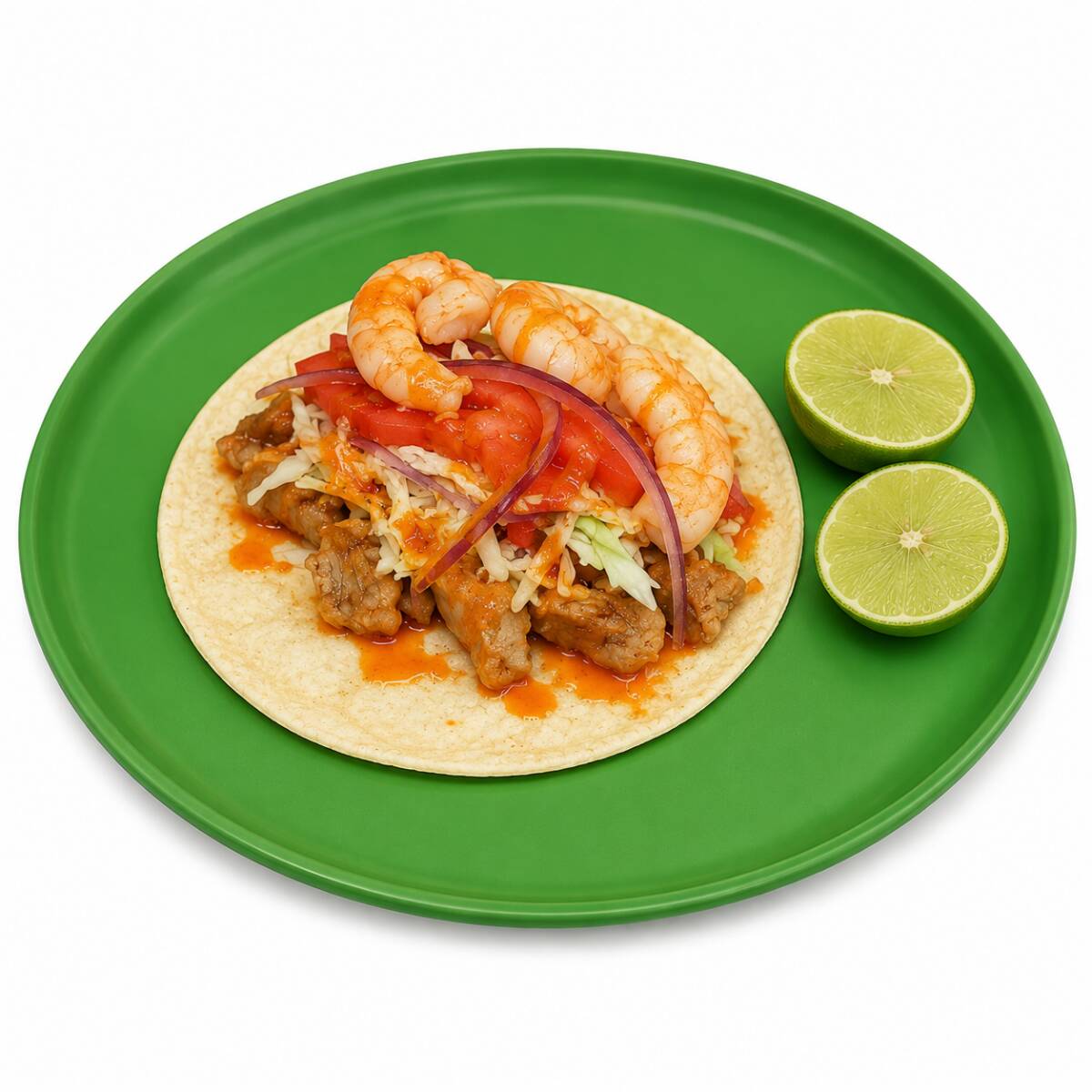 Taco de Cahuamanta