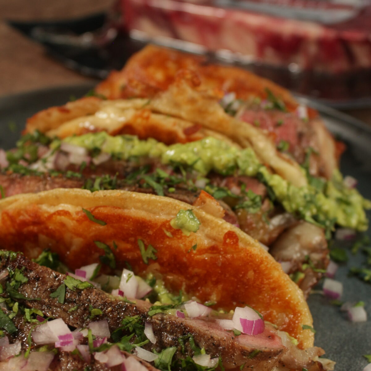 Taco de Rib Eye
