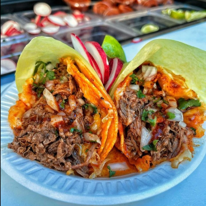 Taco de Birria Harina