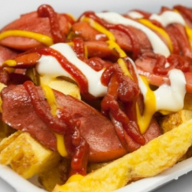 Salchipapas 200g