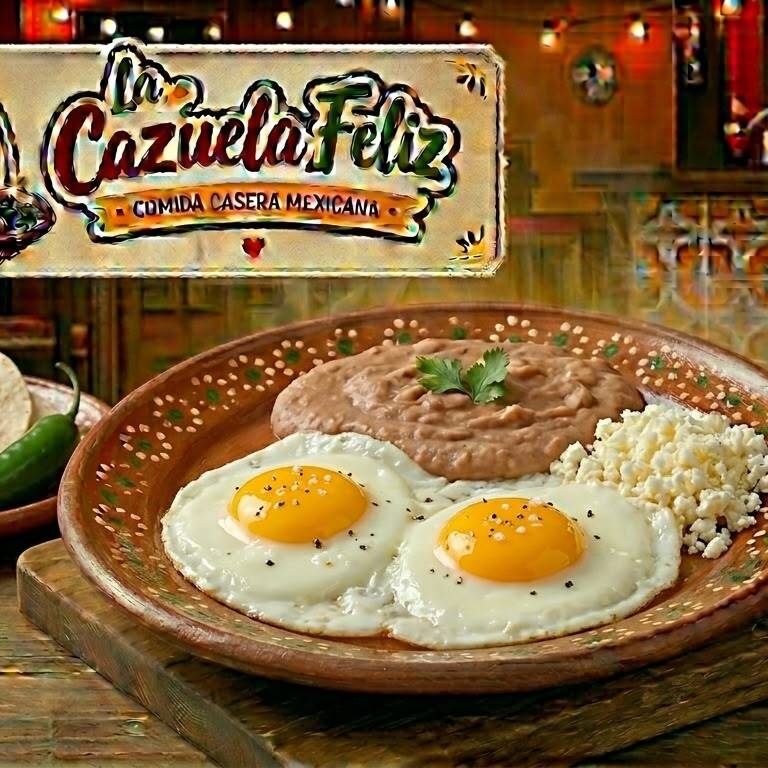 Huevos Estrellados