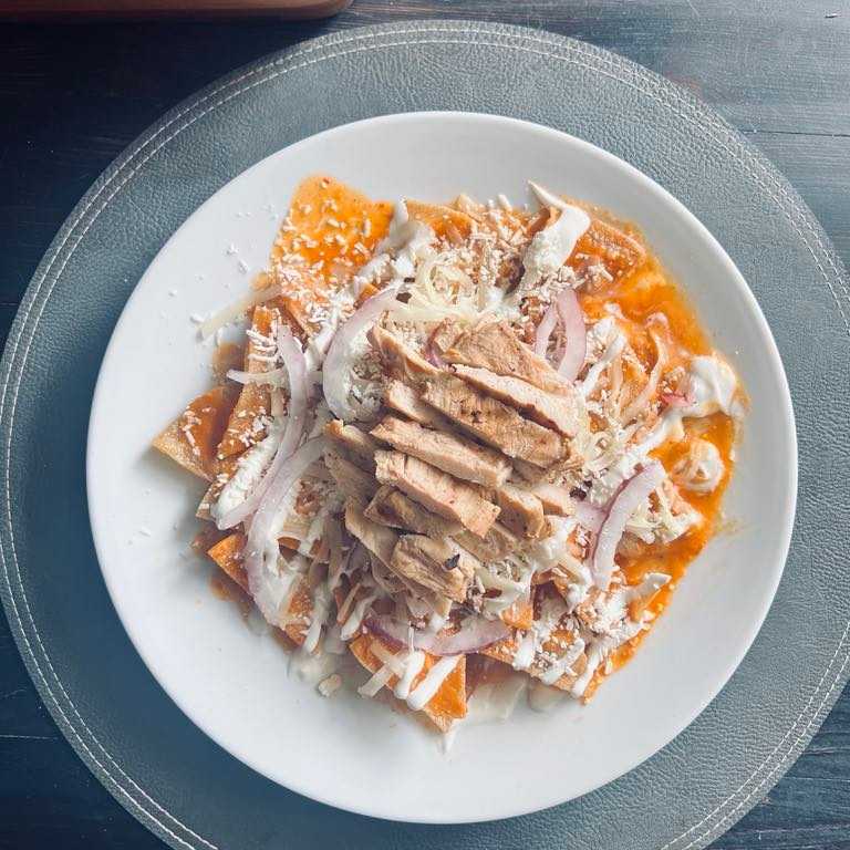 Chilaquiles Toto Especial