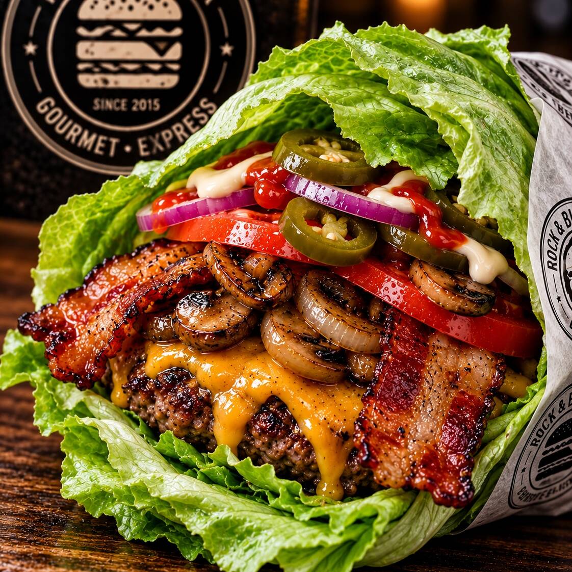 Rockea la Burger a tu Estilo