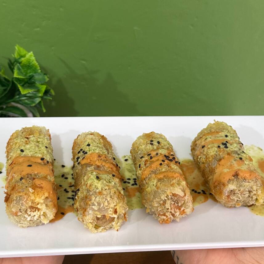 Rollos de Hoja de Arroz