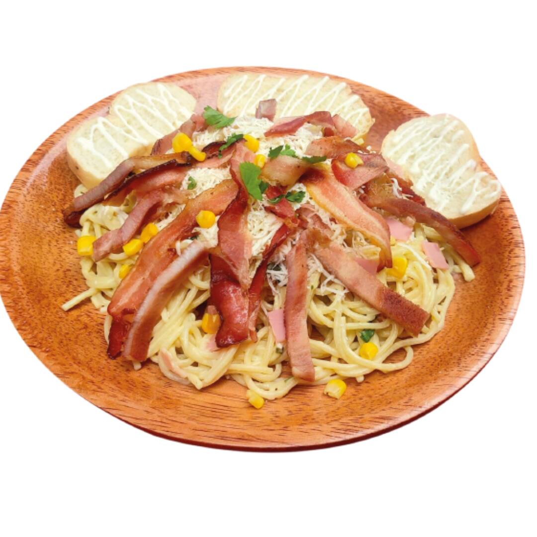 PASTA CARBONARA FULL