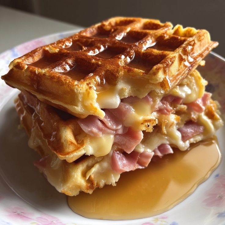 Wafle hawaiano
