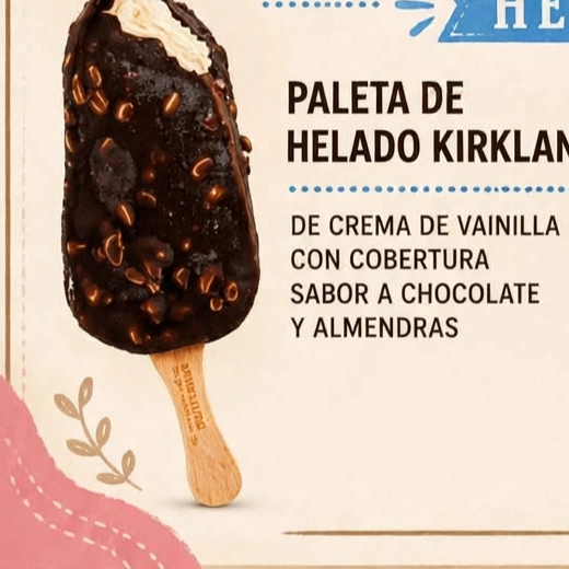 Paletas Tipo Mágnum