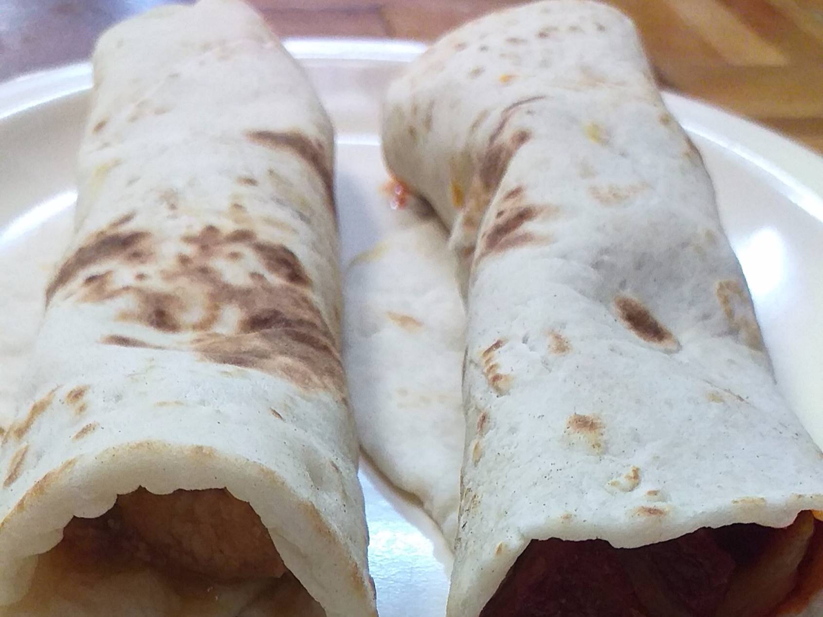 Burrito de Guacamole
