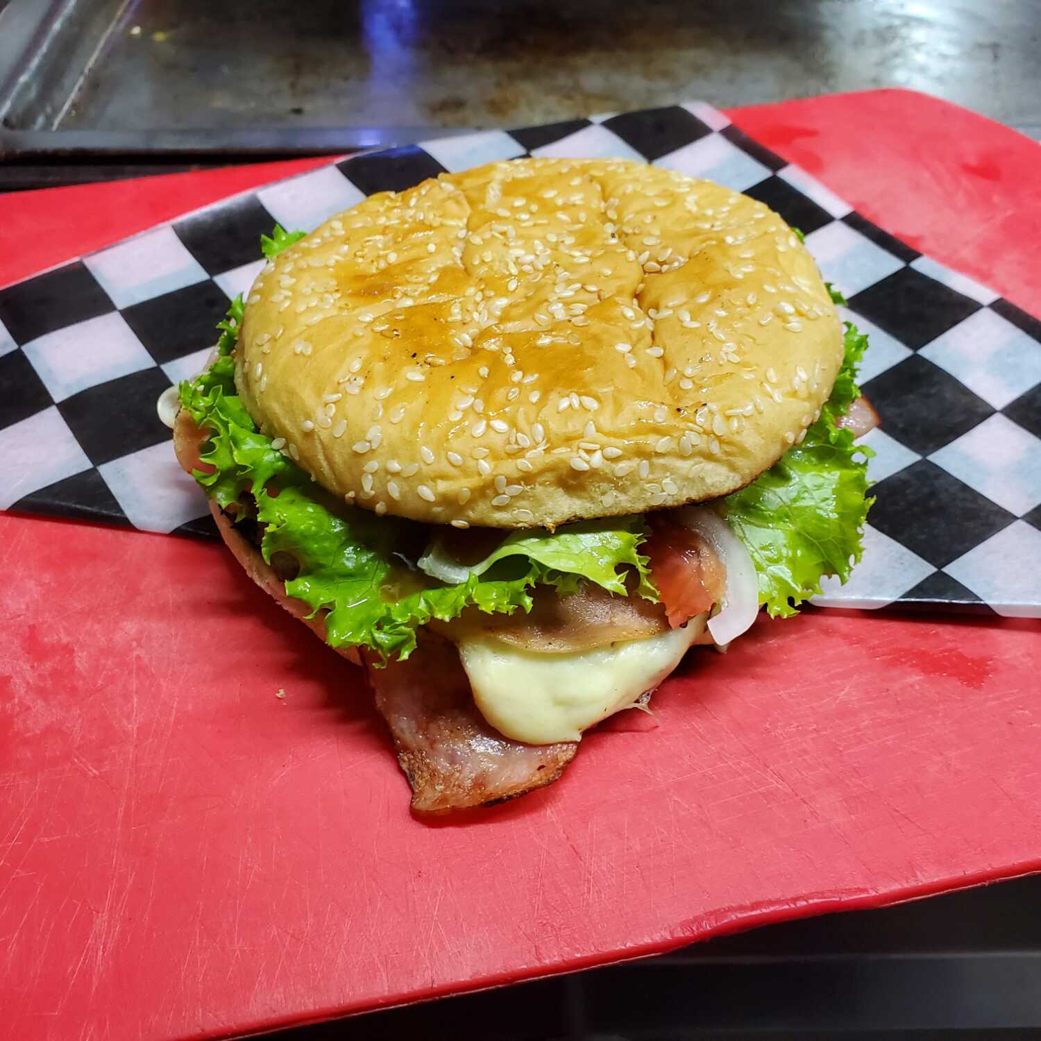 Hamburguesa Sencilla