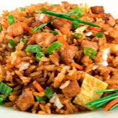 Chaufa de Pollo