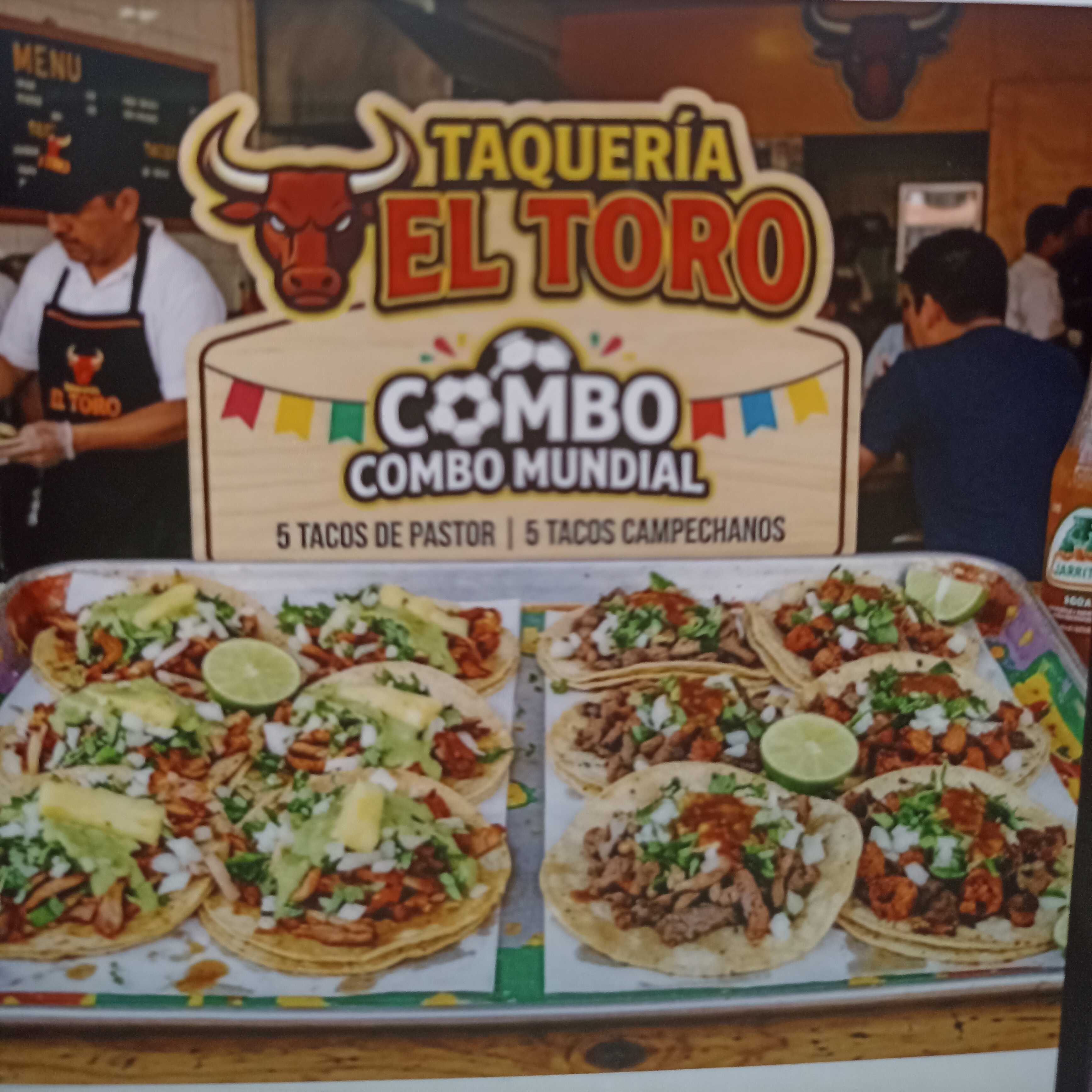 Combo Tacos de Pastor + Tacos Campechanos