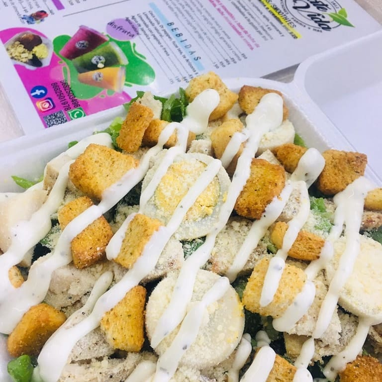 Ensalada Cesar