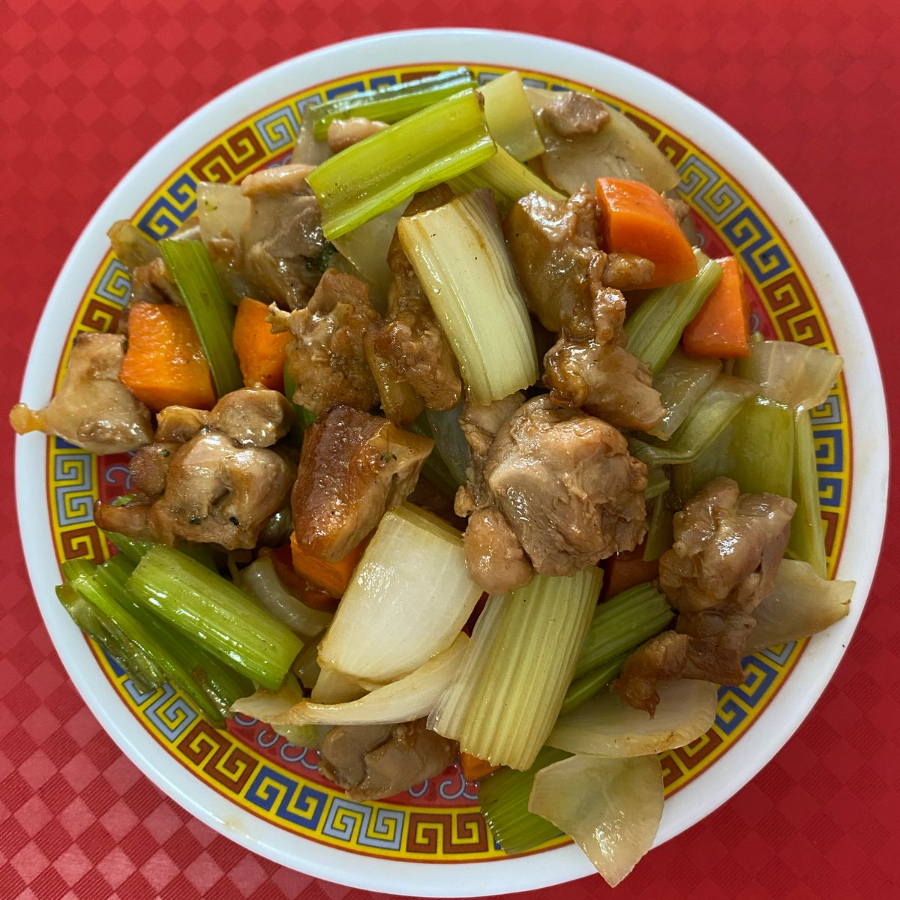 Pollo Almendrado